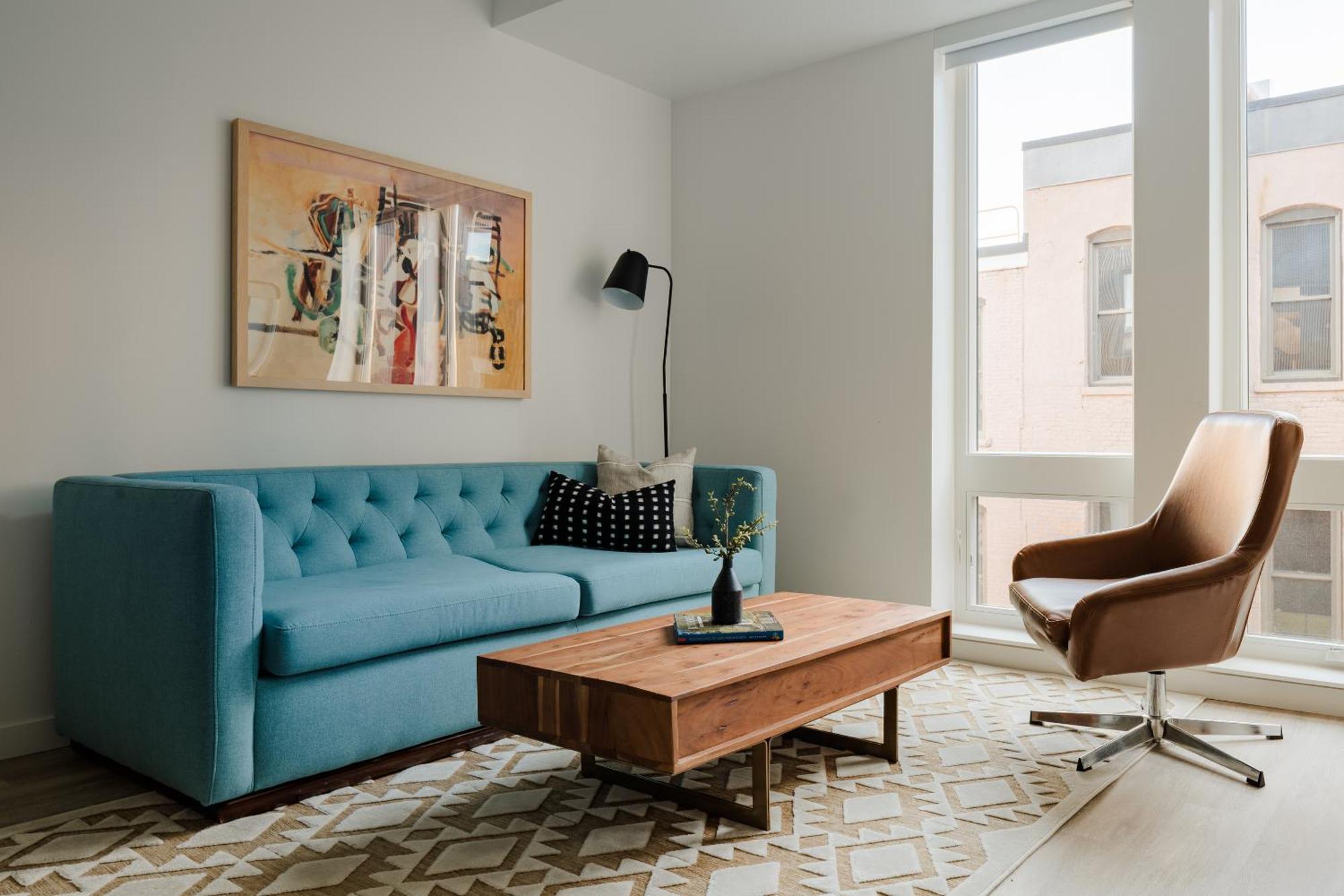 Aparthotel Sonder At Second + Second Minneapolis Pokój zdjęcie